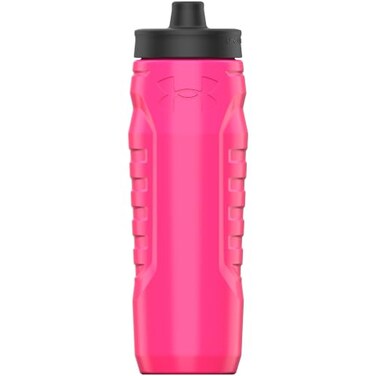 Under Armour 32Oz Sideline Squeeze Bottle Hot Pink