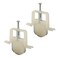 Primeline B 691 1 In Nylon Sliding Screen Door Roller 2 Pack