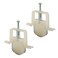 Primeline B 691 1 In Nylon Sliding Screen Door Roller 2 Pack