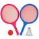 Junior Beginner Badminton Set Shuttlecock Ball 2 Rackets