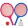 Junior Beginner Badminton Set Shuttlecock Ball 2 Rackets