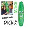 Giant Inflatable Pickle Head Beach Pool Float Noodle Gag Prank Joke Party Fun
