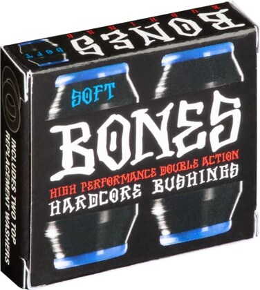 Bones Wheels Hardcore Bushings Soft Black