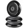 Aowish Easy Roller Replacement Wheels Wbearings Abec9 Set Of 3 Black