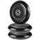 Aowish Easy Roller Replacement Wheels Wbearings Abec9 Set Of 3 Black