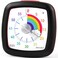 Secura 60Minute Visual Timer Silent Study Timer For Kids And Adults Time Clocks Time Management Countdown Timer For Teaching Black Cloud