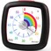 Secura 60Minute Visual Timer Silent Study Timer For Kids And Adults Time Clocks Time Management Countdown Timer For Teaching Black Cloud