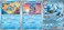 Blastoise Ex 009165 Pokemon 151 Double Rare Evolution 3 Card Lot
