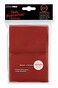 Ultra Pro Deck Protector Standard Red 100 Count