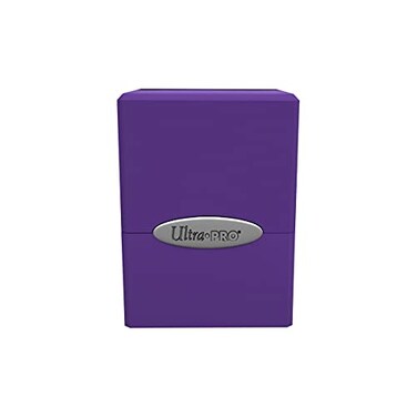 Ultra Pro Satin Cube Deck Box Royal Purple 15593