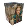 Ultra Pro Tarkir Dragonstorm Shiko and Narset UnifiedElsha Threefold Master Jeskai Striker Commander Deck 100 Deck Box for Magic The Gathering Magic Gathering deck box MTG TCG storage case