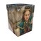 Ultra Pro Tarkir Dragonstorm Shiko and Narset UnifiedElsha Threefold Master Jeskai Striker Commander Deck 100 Deck Box for Magic The Gathering Magic Gathering deck box MTG TCG storage case