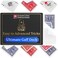 Hat Trick Magic Bicycle Rider Back Gaff Playing Card Decks Ultimate Mixed Gaff Deck