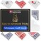 Hat Trick Magic Bicycle Rider Back Gaff Playing Card Decks Ultimate Mixed Gaff Deck