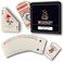 Hat Trick Magic Bicycle Rider Back Gaff Playing Card Decks Double Face Red Box