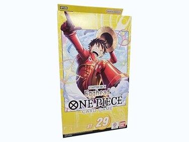 BANDAI One Piece Card Game Card Game Starter Deck ST29 Egghead