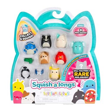 Squish-a-longs MiniSquish 8Pack Wave 3 Style 4