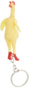 Rhode Island Novelty Rubber Chicken Key Chains 12 per Order by SmallToys