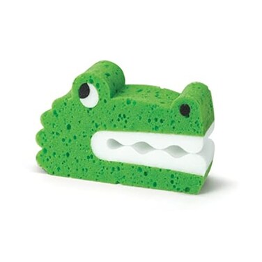 Genuine Fred Bath Biters Childrens Bath Sponge Crocodile