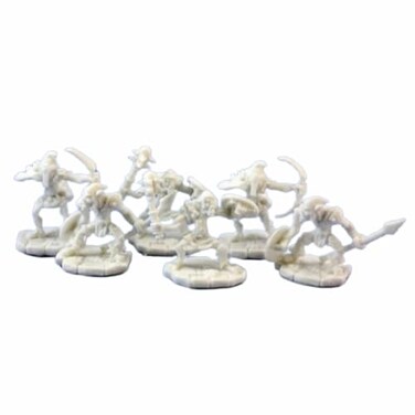 Reaper 77024 Goblins 6 Dark Heaven Bones Plastic Miniatures