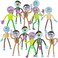 Rhode Island Novelty 35 Inch Bendable Zombies One Dozen Per Order