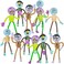 Rhode Island Novelty 35 Inch Bendable Zombies One Dozen Per Order