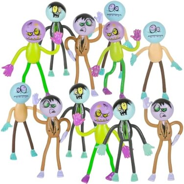 Rhode Island Novelty 35 Inch Bendable Zombies One Dozen Per Order