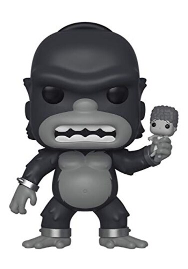 Funko Pop Animation Simpsons King Homer