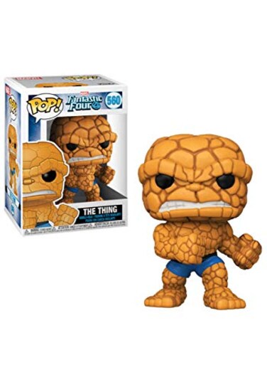 Funko Pop Marvel Fantastic Four The Thing