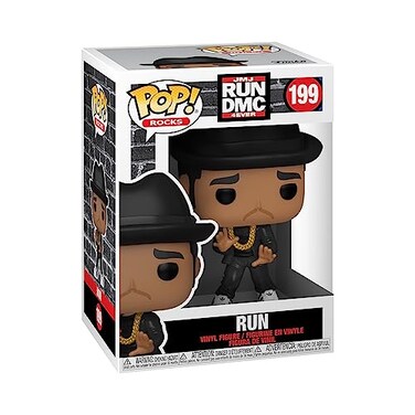 Funko Pop Rocks RunDMC Run