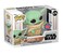 Funko Grogu Macys Thanksgiving Day Parade Float 4 inch Figure Bundled in Protector
