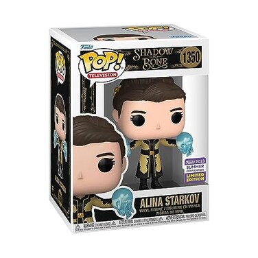 Funko Shadow and Bone POP Alina STARKOV SDCC 2023 Shared Exclusive