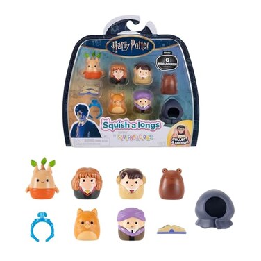 Squish-a-longs Harry Potter MiniSquish Accessory 6Pack