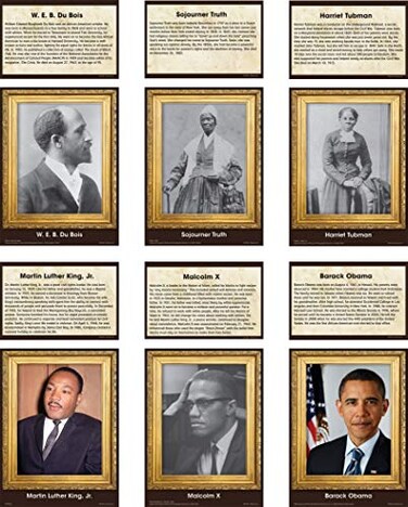 Edupress Influential Black Americans Accents EP63245
