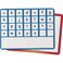 Really Good Stuff EZread Desktop WordBuilding Mat 1 mat
