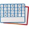 Really Good Stuff EZread Desktop WordBuilding Mat 1 mat