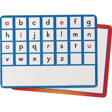Really Good Stuff EZread Desktop WordBuilding Mat 1 mat