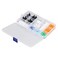 GLOGLOW Chemistry Set Chemistry Atoms Chemistry Molecular Model Kit 3D Micro Molecular Structures Model Chemistry Molecular Model Kit