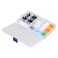 GLOGLOW Chemistry Set Chemistry Atoms Chemistry Molecular Model Kit 3D Micro Molecular Structures Model Chemistry Molecular Model Kit