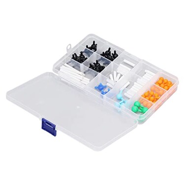 GLOGLOW Chemistry Set Chemistry Atoms Chemistry Molecular Model Kit 3D Micro Molecular Structures Model Chemistry Molecular Model Kit
