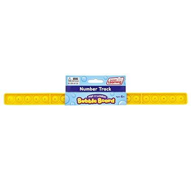 Junior Learning Number Track Bubble Board