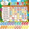 SpriteGru Magnetic Reward Chart Dry Erase Task BoardOne Chart 72 Magnetic Reward Magnets Dinosaur Theme Behavior Tracker for Daily Routine Potty Training