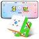 GAN 356 i Carry E Smart Speed Cube 3x3 Magnetic Connected Electronic Bluetooth Speedcube for Kids Adults Timer Tracking Movement Steps with App Online Competition Battery Replaceable Frosted Version