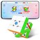 GAN 356 i Carry E Smart Speed Cube 3x3 Magnetic Connected Electronic Bluetooth Speedcube for Kids Adults Timer Tracking Movement Steps with App Online Competition Battery Replaceable Frosted Version