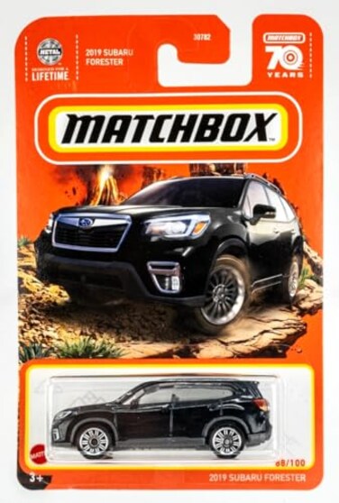 Matchbox 2019 Forester 88100 Black