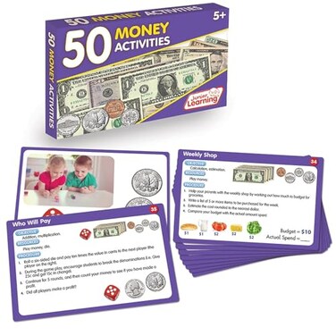Junior Learning 50 Money Activities