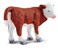 MOJO CollectA Standing Hereford Calf