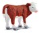 MOJO CollectA Standing Hereford Calf