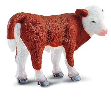 MOJO CollectA Standing Hereford Calf