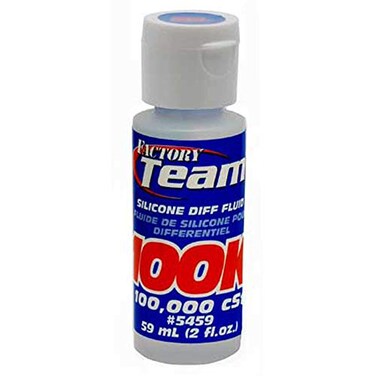 Team Associated FT Silicone Diff Fluid 100000 cSt ASC5459